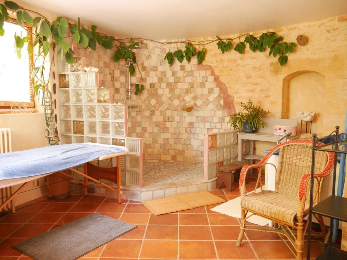 Maison De Charme, Piscine Naturelle Dordogne Perigord Prats-du-Périgord Exteriör bild