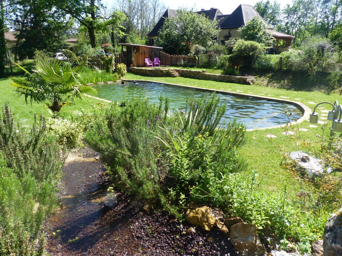 Maison De Charme, Piscine Naturelle Dordogne Perigord Prats-du-Périgord Exteriör bild