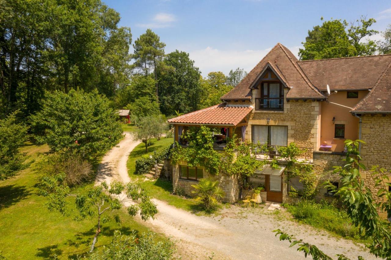 Maison De Charme, Piscine Naturelle Dordogne Perigord Prats-du-Périgord Exteriör bild