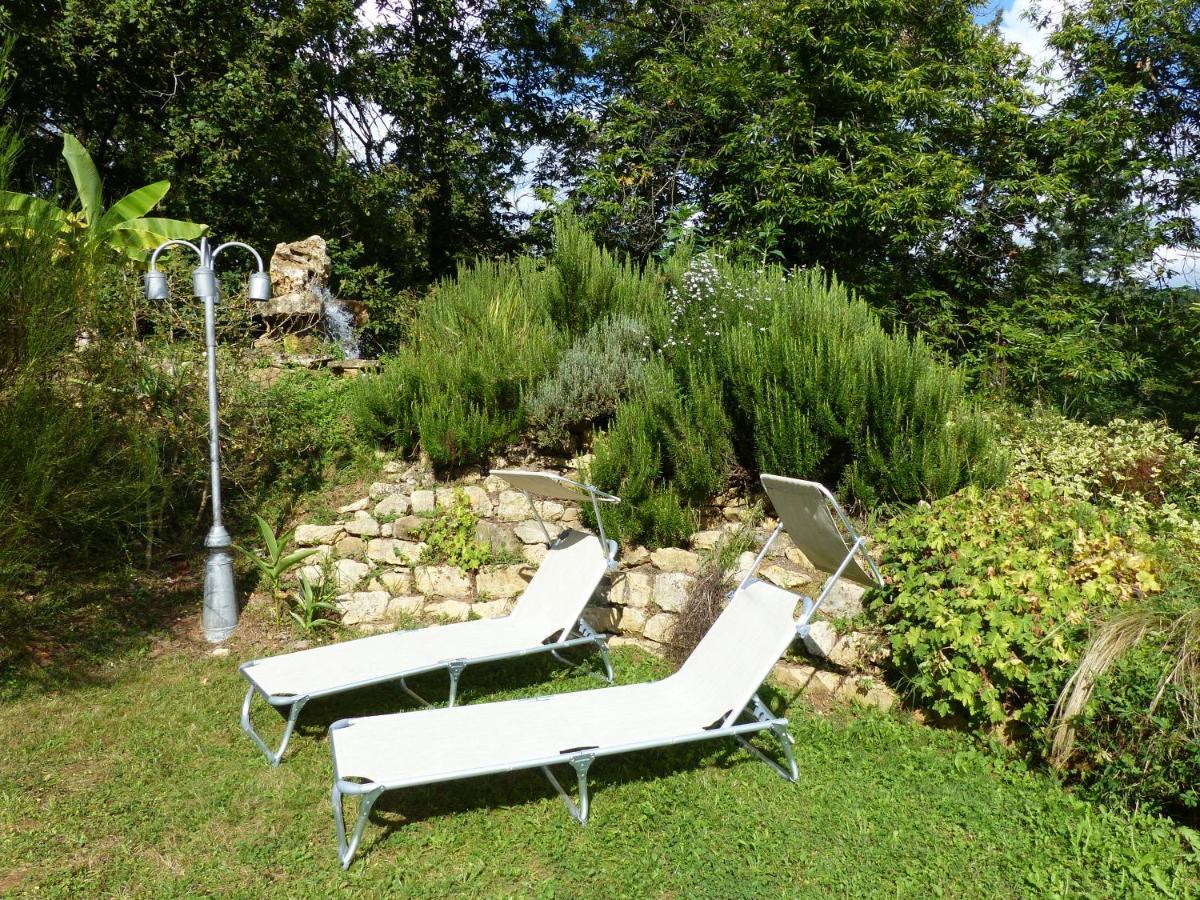Maison De Charme, Piscine Naturelle Dordogne Perigord Prats-du-Périgord Exteriör bild