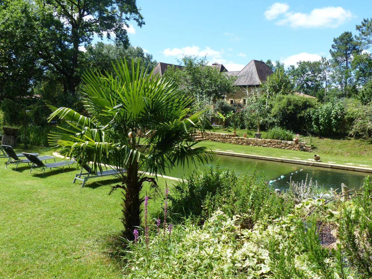 Maison De Charme, Piscine Naturelle Dordogne Perigord Prats-du-Périgord Exteriör bild