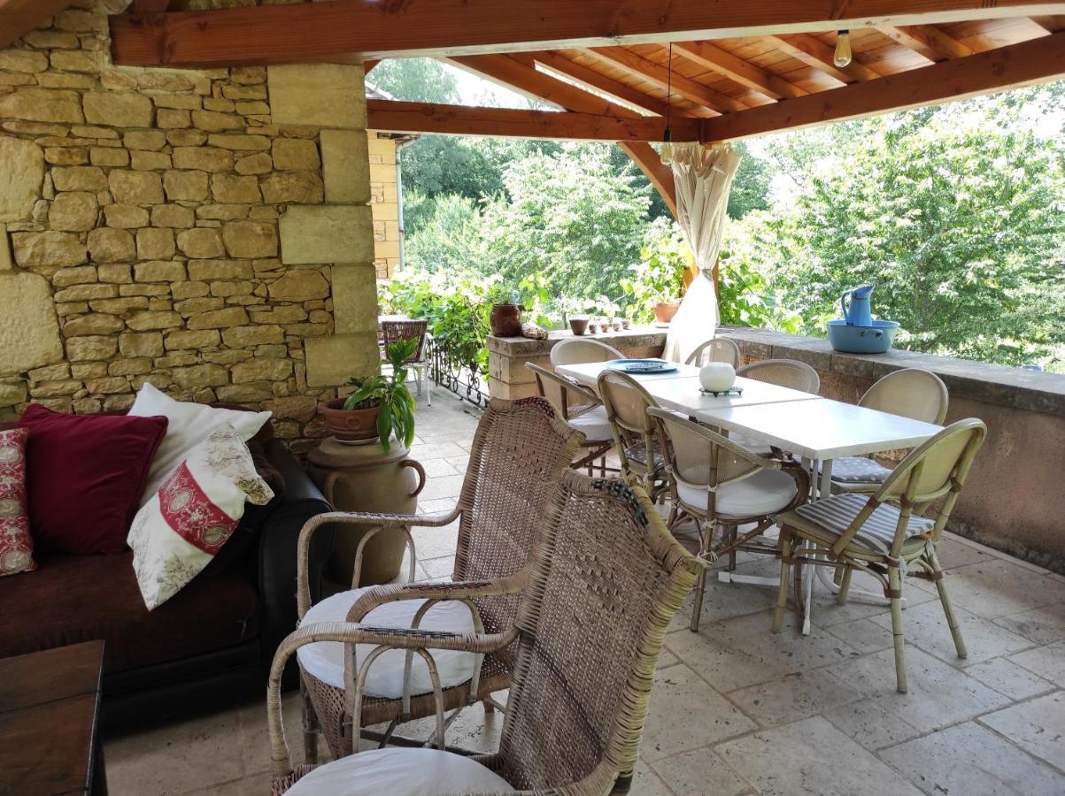 Maison De Charme, Piscine Naturelle Dordogne Perigord Prats-du-Périgord Exteriör bild