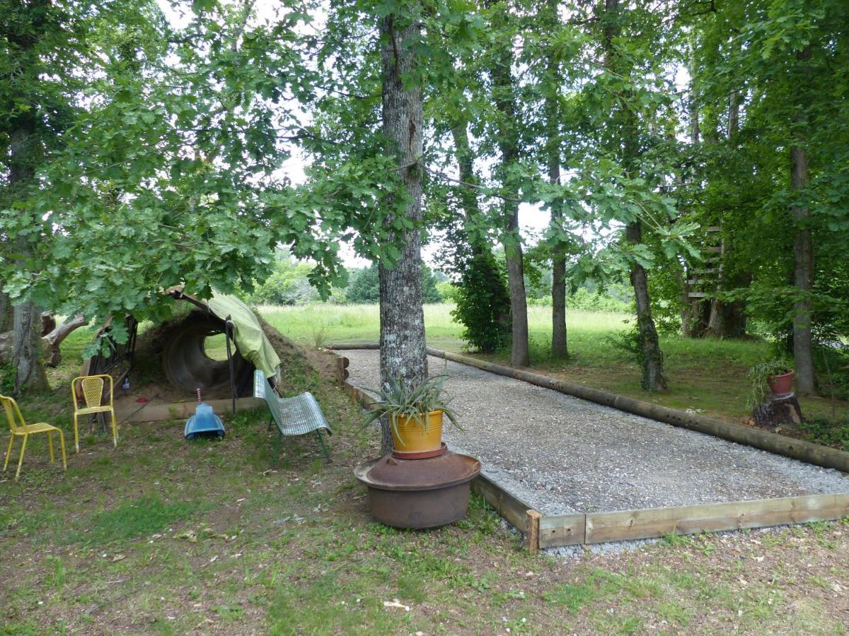 Maison De Charme, Piscine Naturelle Dordogne Perigord Prats-du-Périgord Exteriör bild