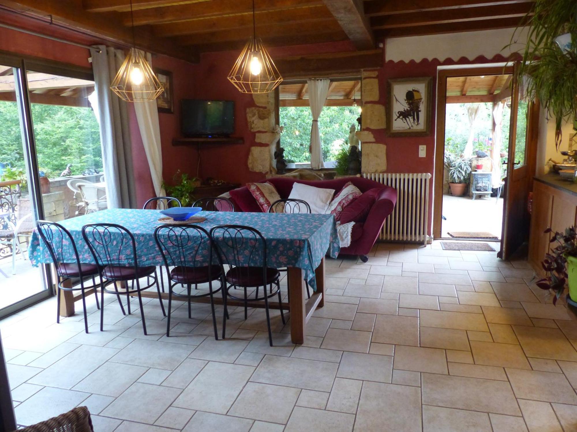 Maison De Charme, Piscine Naturelle Dordogne Perigord Prats-du-Périgord Exteriör bild