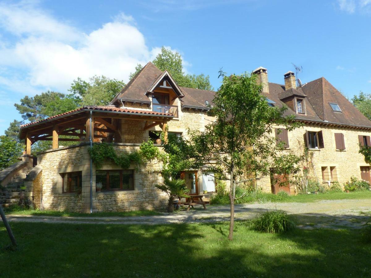 Maison De Charme, Piscine Naturelle Dordogne Perigord Prats-du-Périgord Exteriör bild