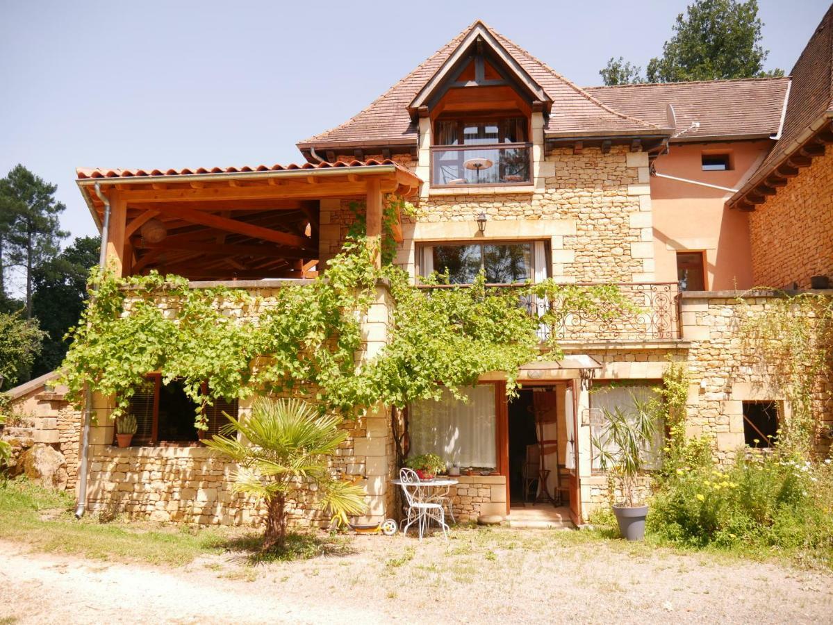 Maison De Charme, Piscine Naturelle Dordogne Perigord Prats-du-Périgord Exteriör bild
