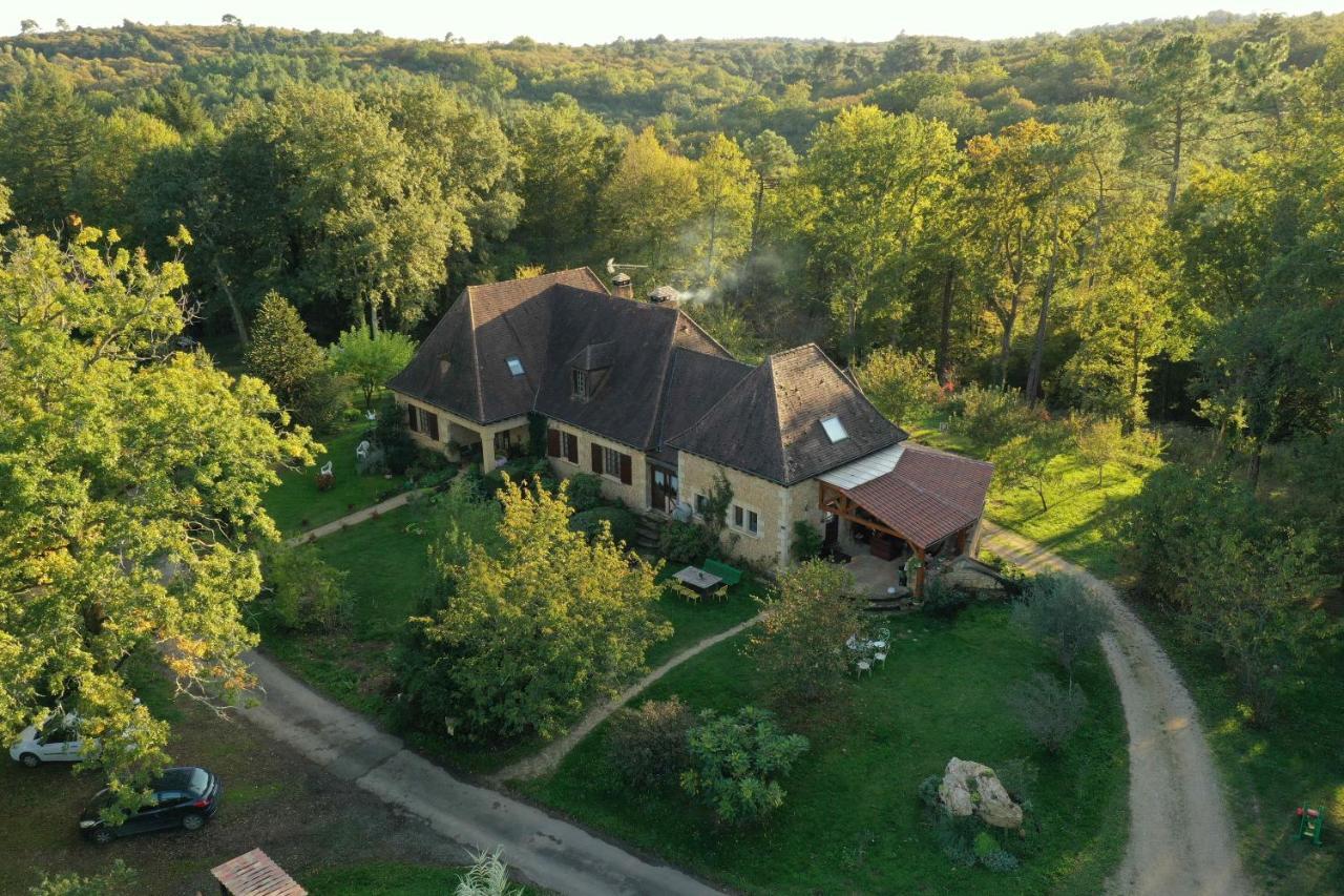 Maison De Charme, Piscine Naturelle Dordogne Perigord Prats-du-Périgord Exteriör bild